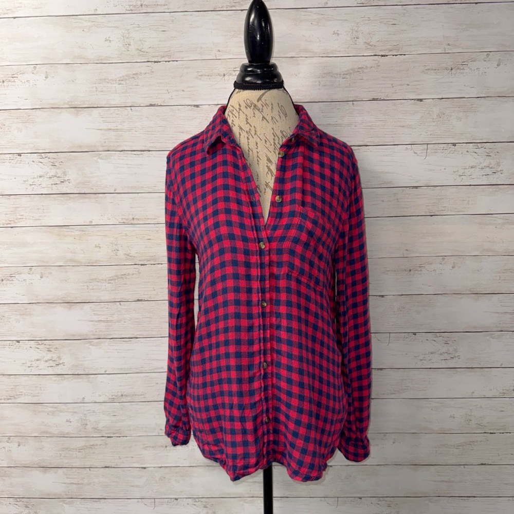 AEO Boyfriend Fit Flannel